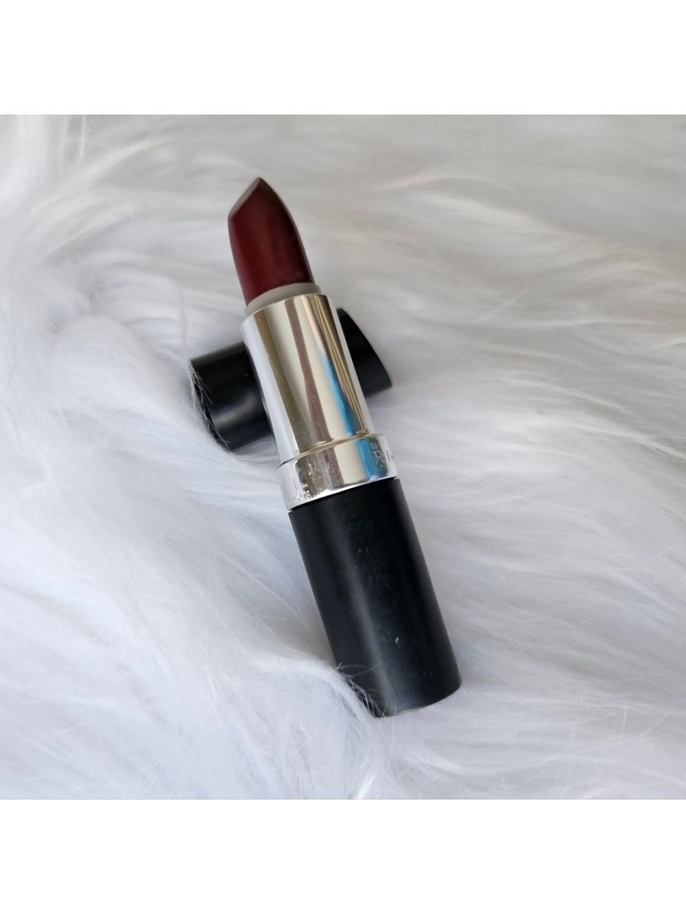 New Rimmel London 124 Bordeaux Lipstick